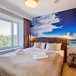 Prora - Strandapartment Mit Balkon - Horizont Lejlighed