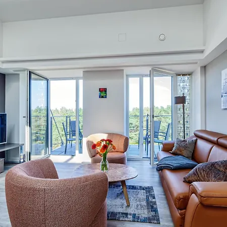 Prora - Strandapartment Mit Balkon - Horizont Апартаменты Остзебад Бинц