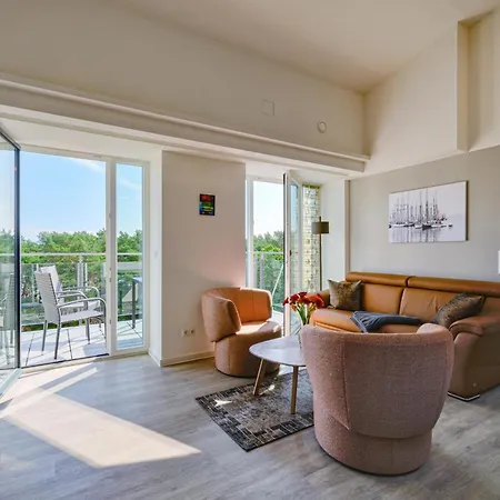 Lejlighed Prora - Strandapartment Mit Balkon - Horizont *