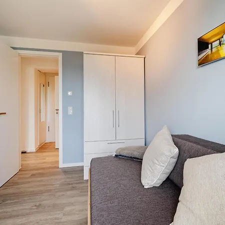 Apartment Prora - Strandapartment Mit Balkon - Horizont