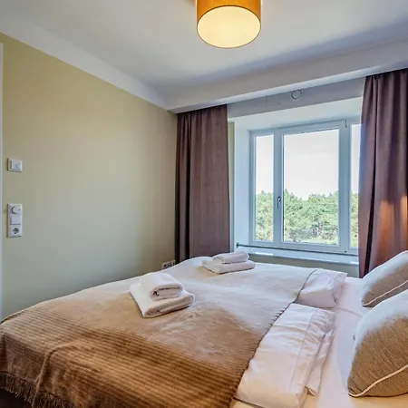 Prora - Strandapartment Mit Balkon - Horizont * Binz