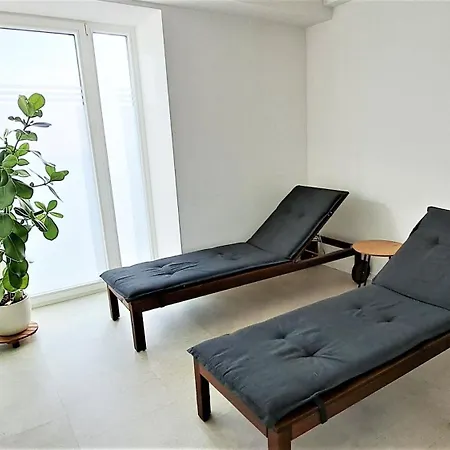 Prora - Strandapartment Mit Balkon - Horizont *